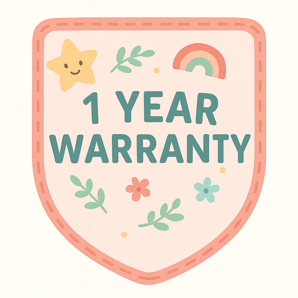 1-year Warranty