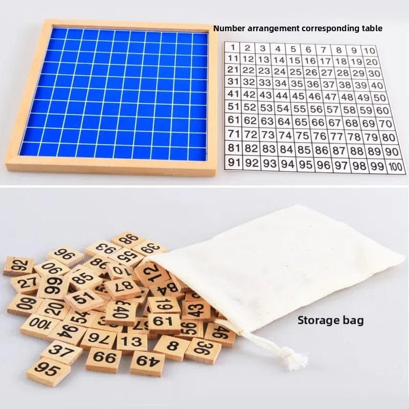 100 Board Montessori