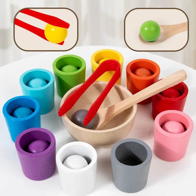 Balls and Cups Montessori