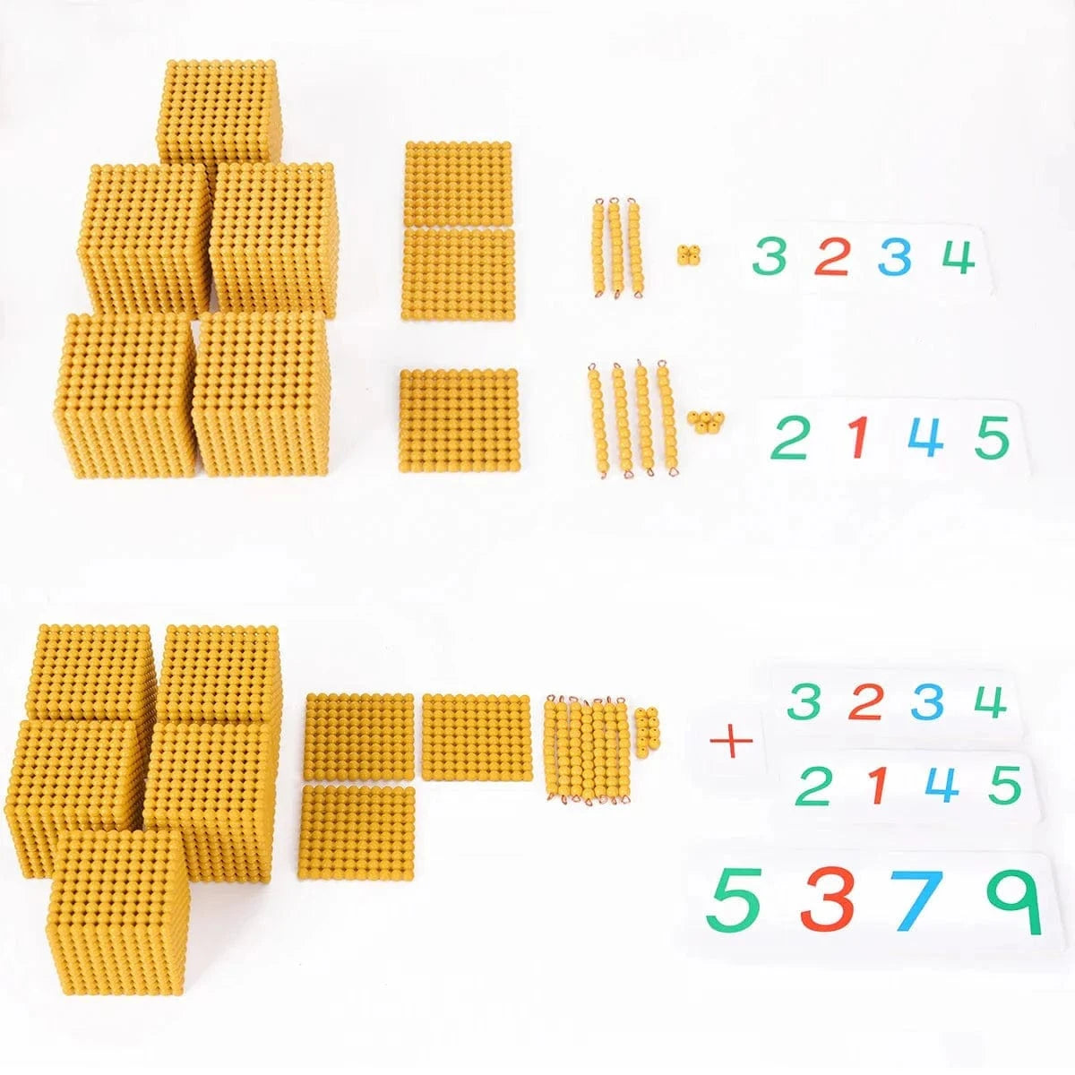 Bank Game Montessori