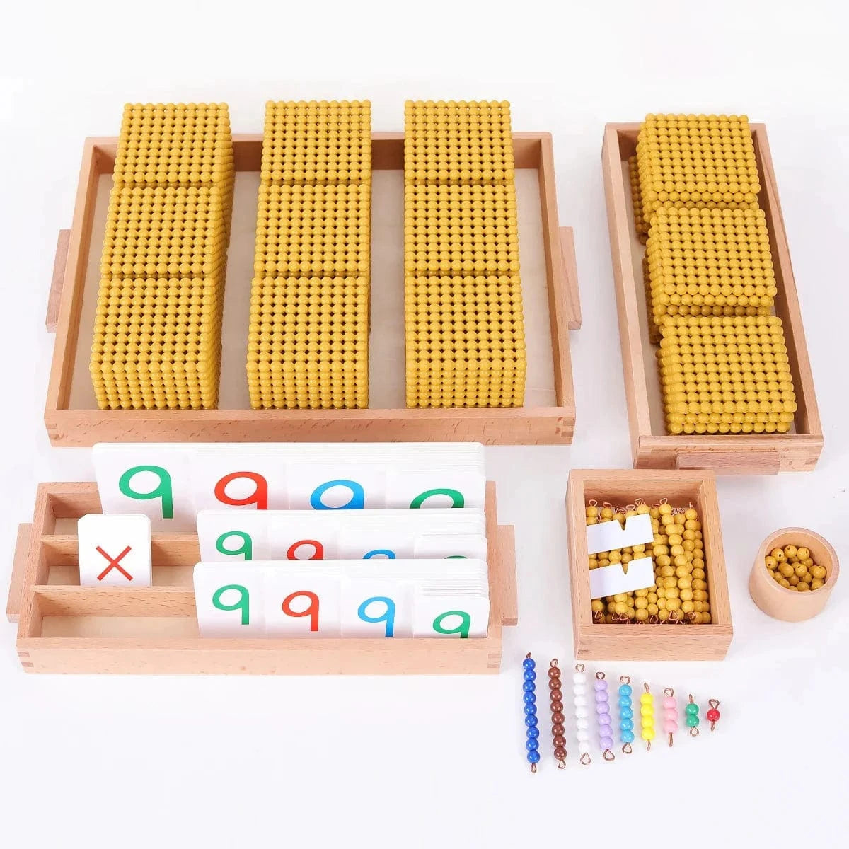 Bank Game Montessori
