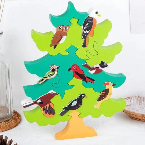 Bird Puzzle Montessori