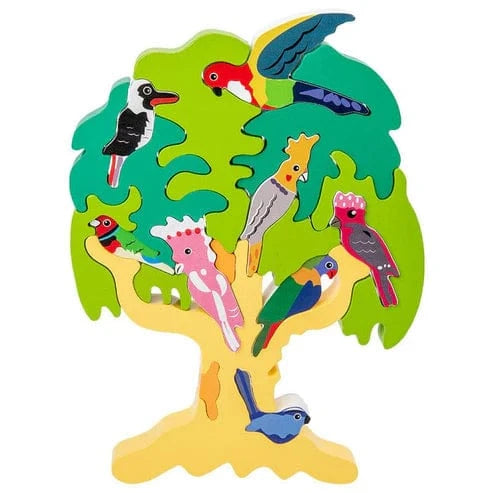 Bird Puzzle Montessori
