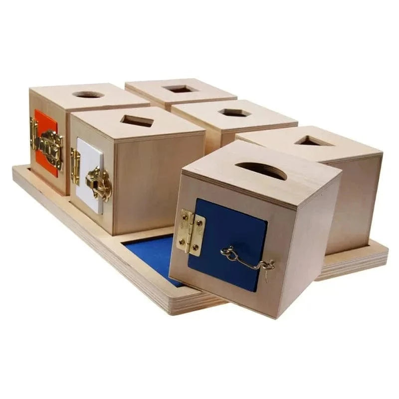 Boite de fermeture Montessori
