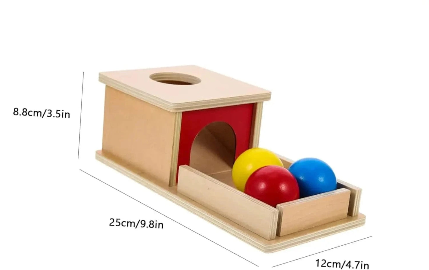 Boite Montessori BƩbƩ