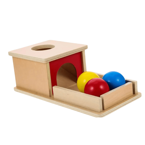 Boite Montessori BƩbƩ