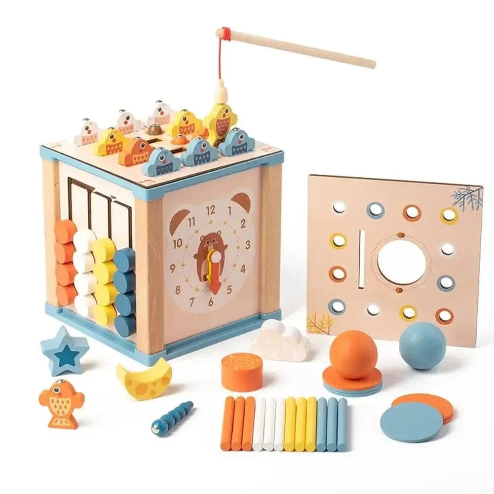 Boite Sensorielle Montessori