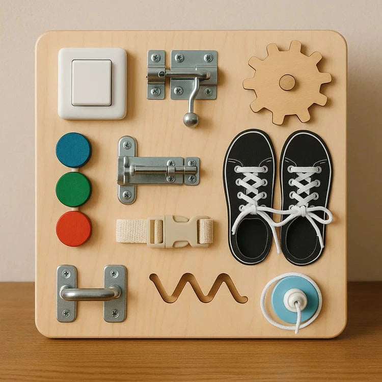 busy board montessori