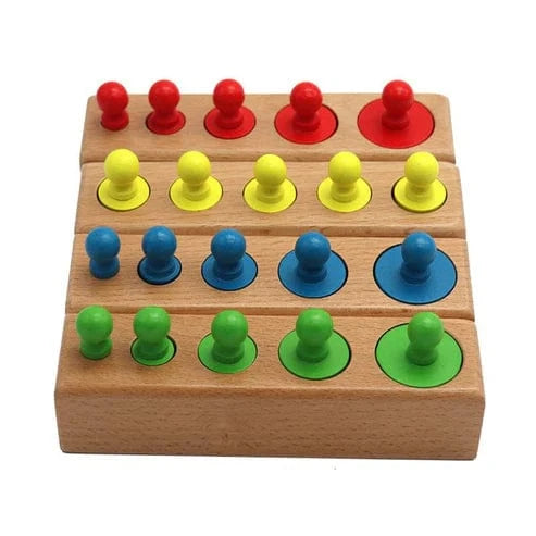 Color Cylinder Montessori