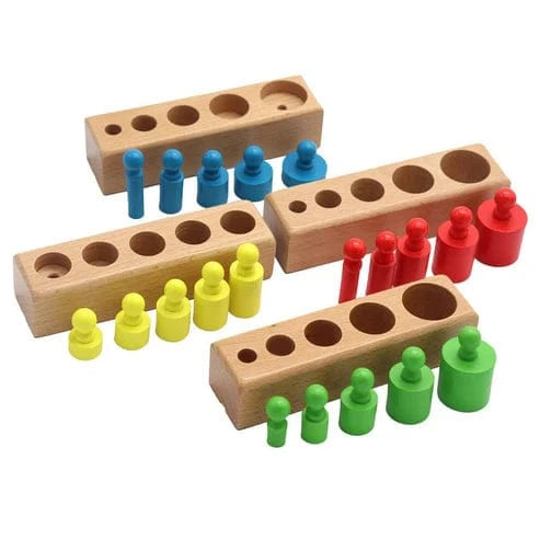 Color Cylinder Montessori