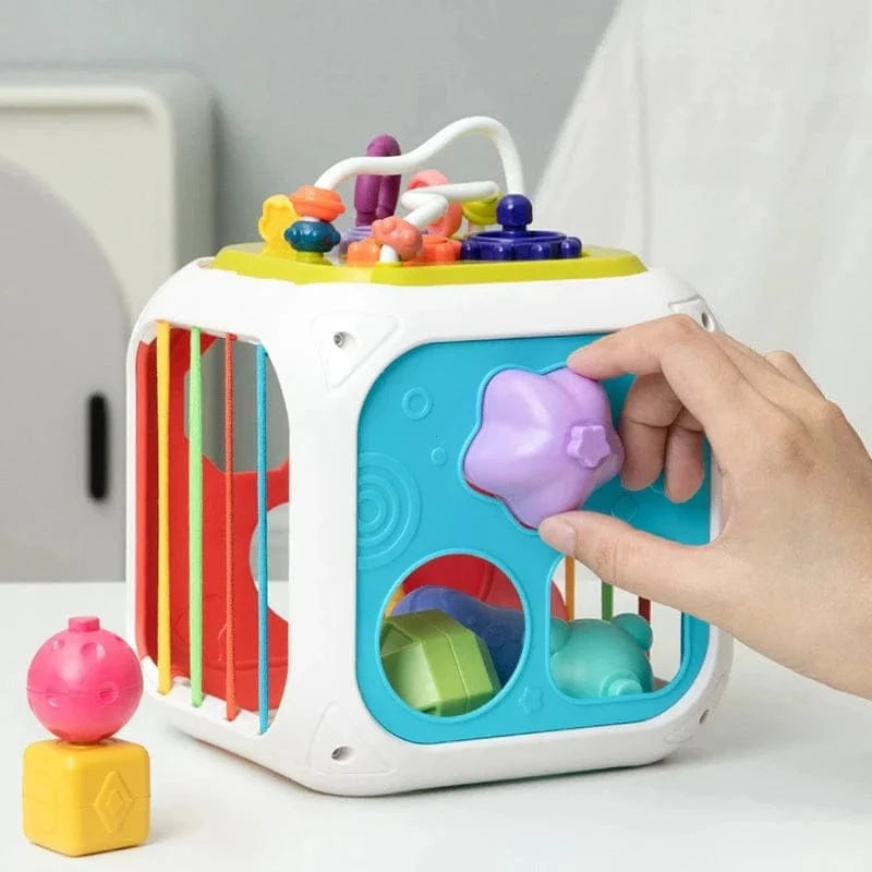Cube รvolutif Montessori