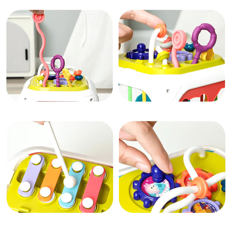 Cube รvolutif Montessori