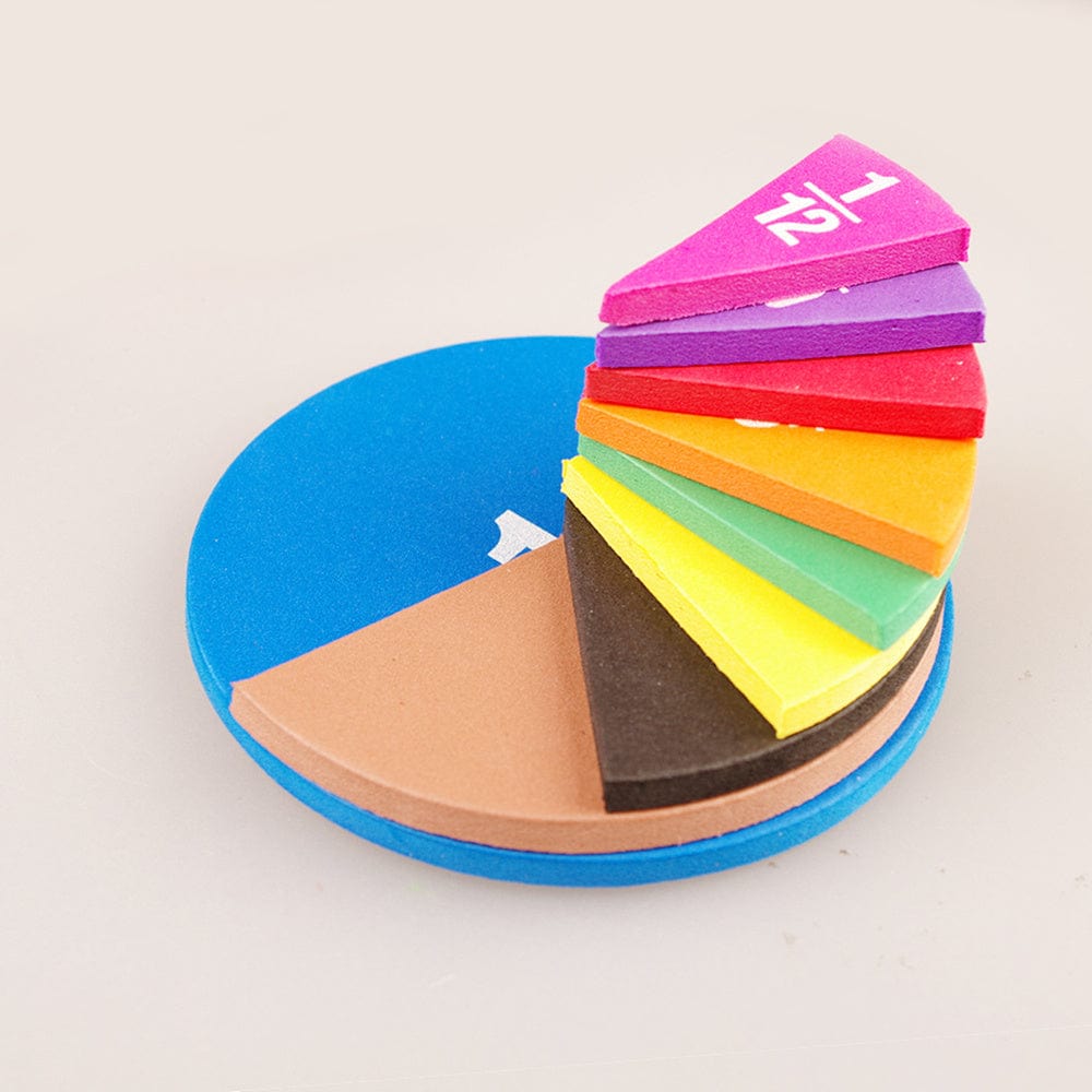 Fraction Circles Montessori