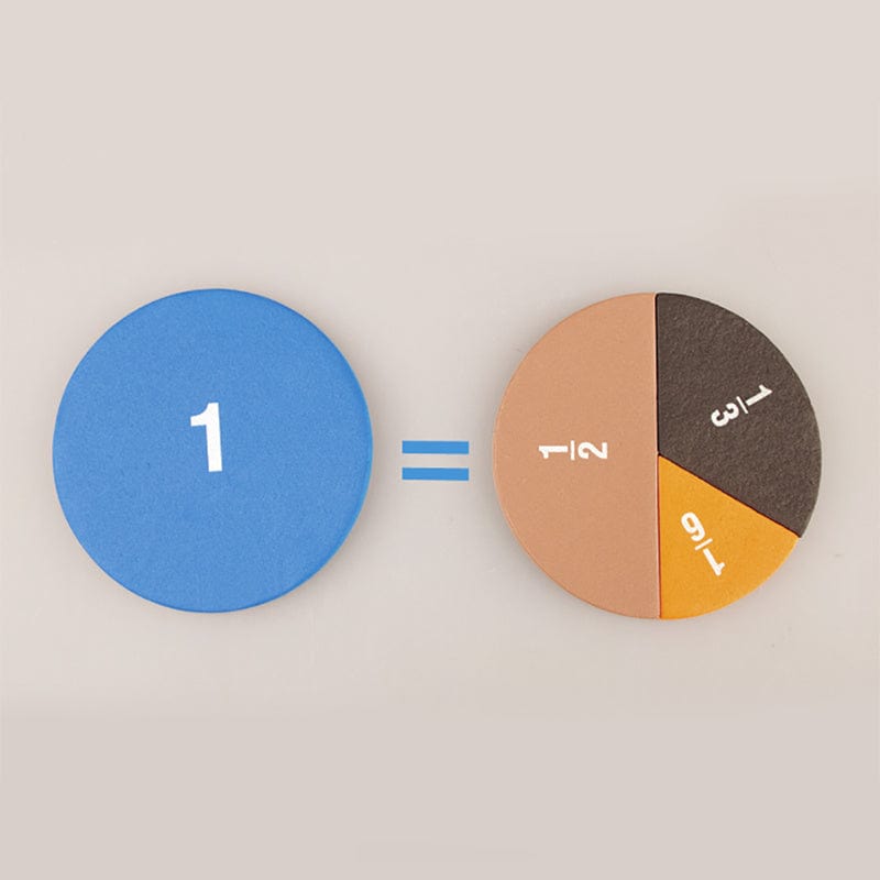 Fraction Circles Montessori