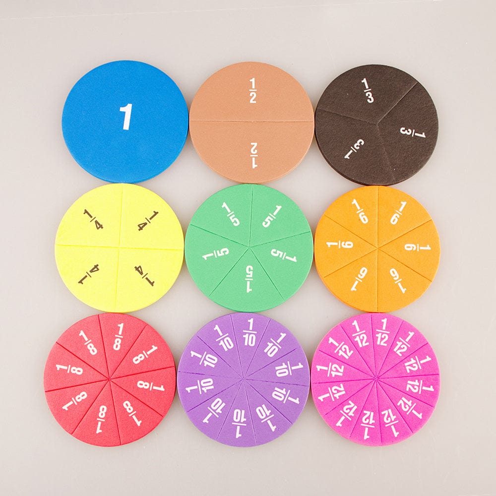 Fraction Circles Montessori