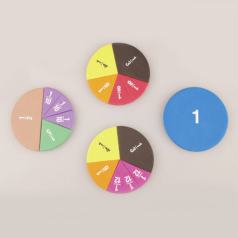 Fraction Circles Montessori