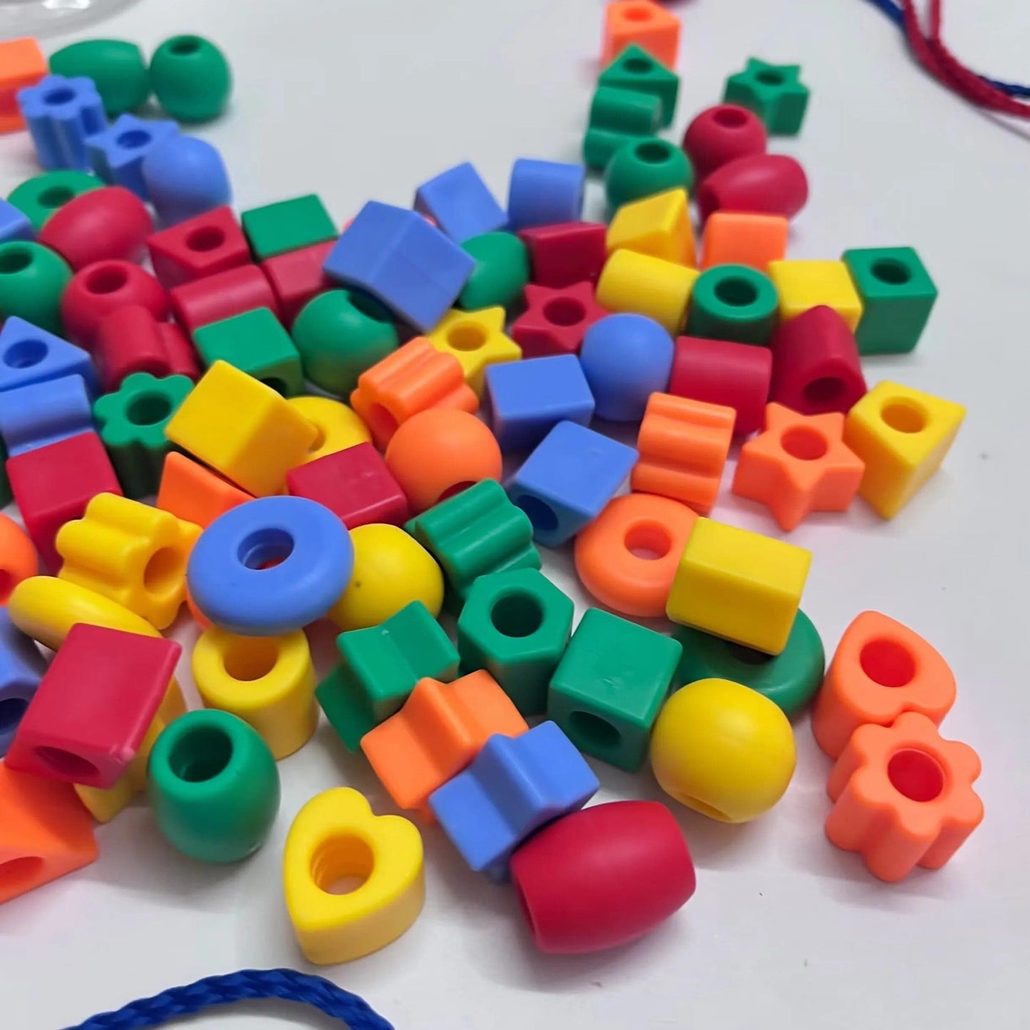 Lacing Beads Montessori