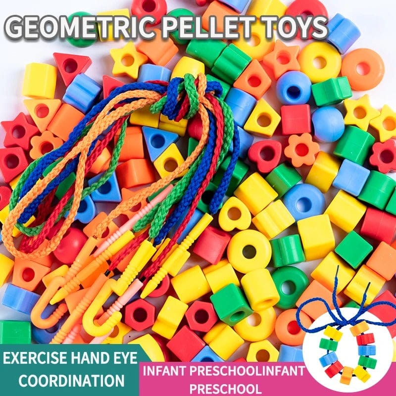 Lacing Beads Montessori