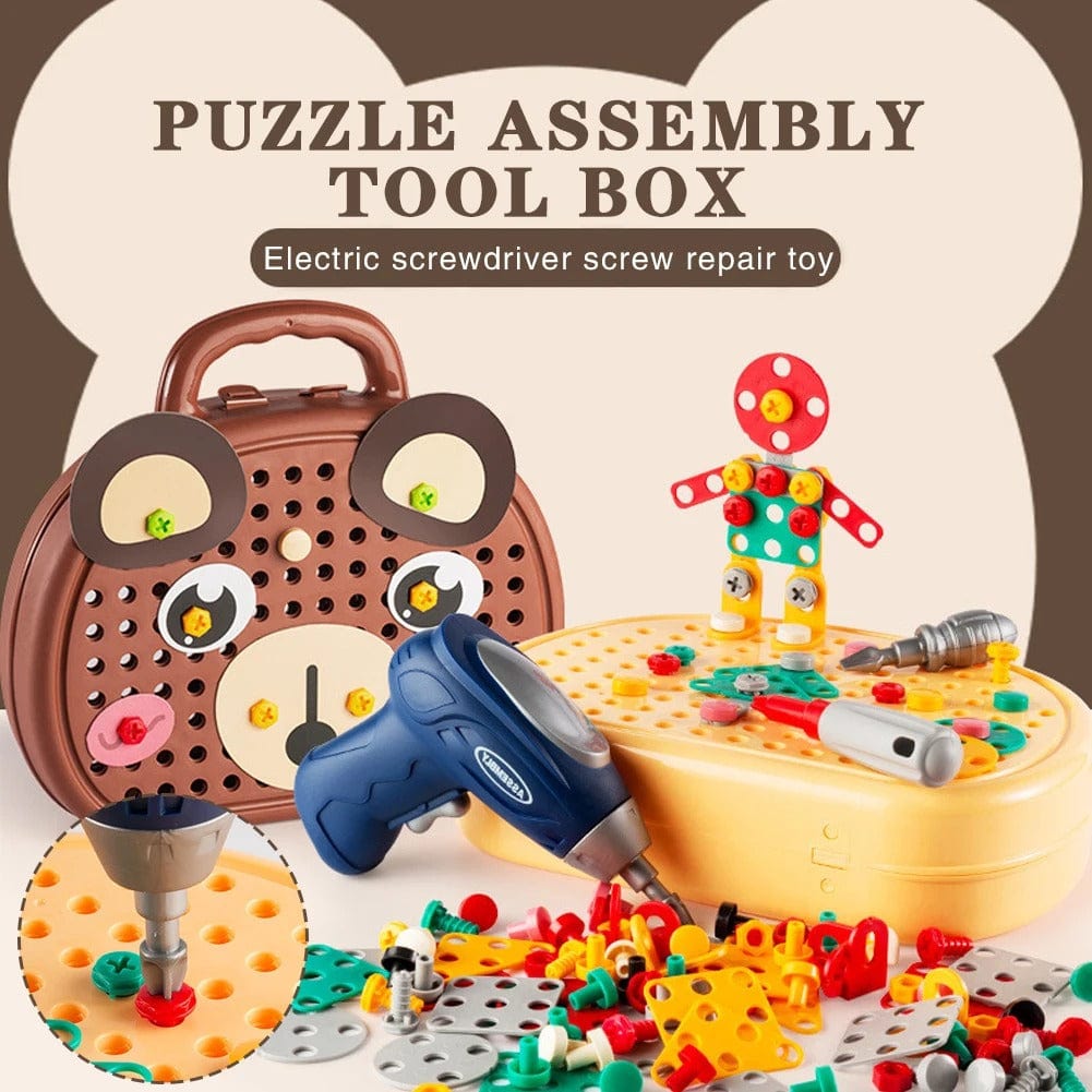 Magic Montessori Tool Box
