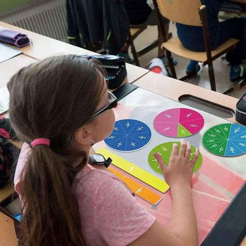 Magnet Montessori Fraction Puzzle