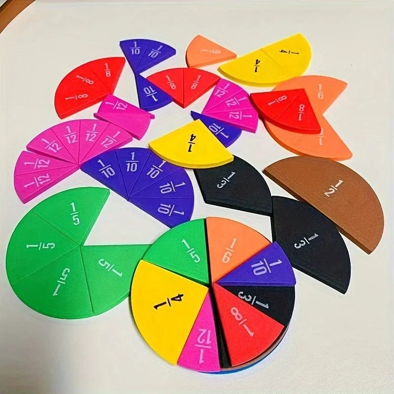Magnet Montessori Fraction Puzzle