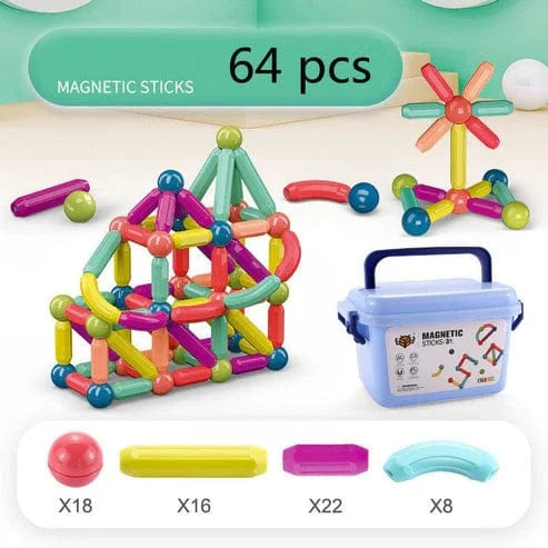 Magnetic Montessori Toys
