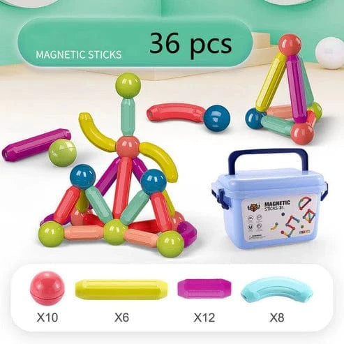 Magnetic Montessori Toys