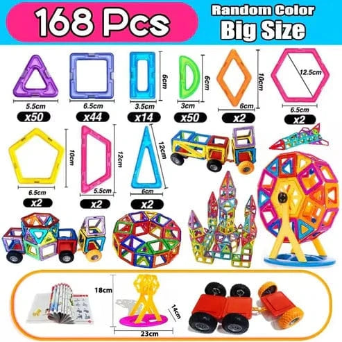 Magnetic Tiles Montessori