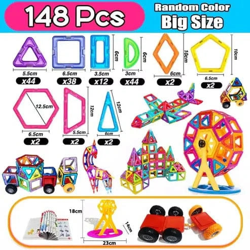 Magnetic Tiles Montessori