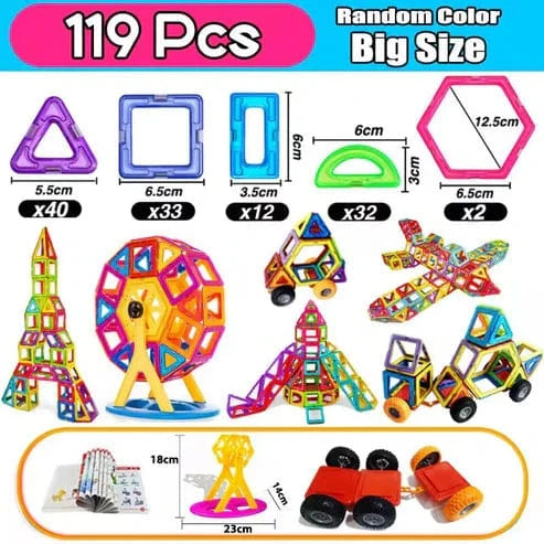 Magnetic Tiles Montessori