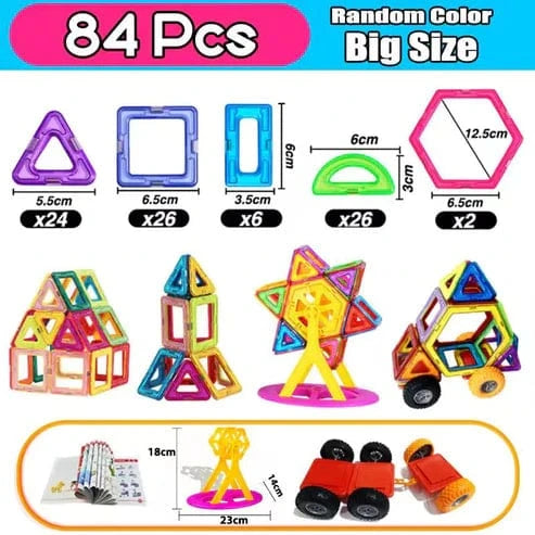 Magnetic Tiles Montessori