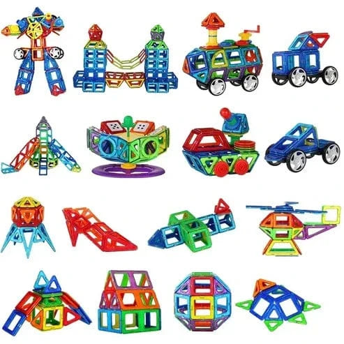 Magnetic Tiles Montessori
