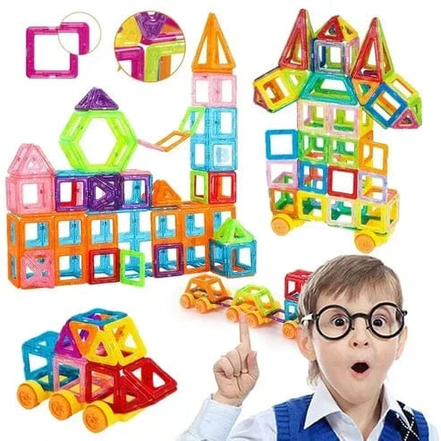 Magnetic Tiles Montessori