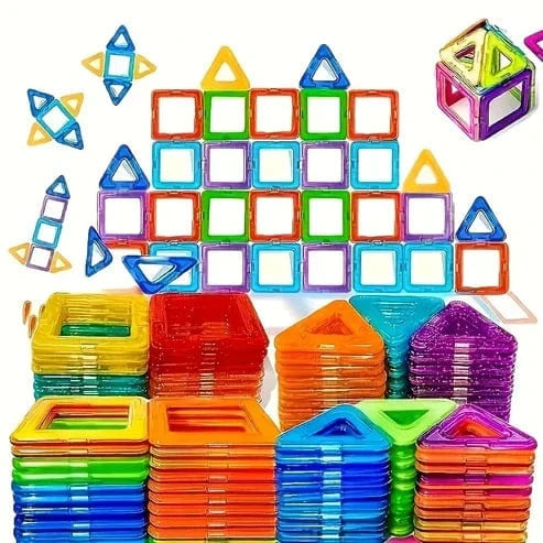 Magnetic Tiles Montessori