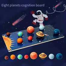 Montessori Solar System