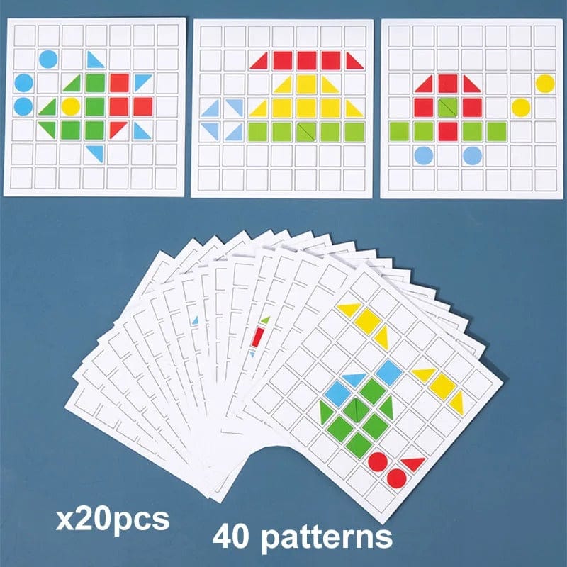 Montessori 3D Shapes