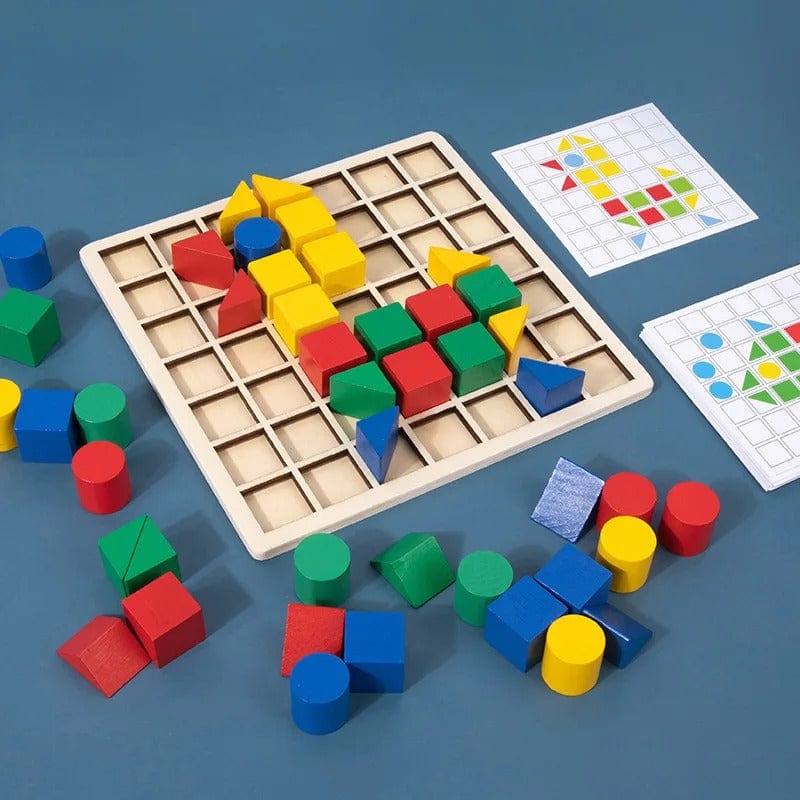 Montessori 3D Shapes