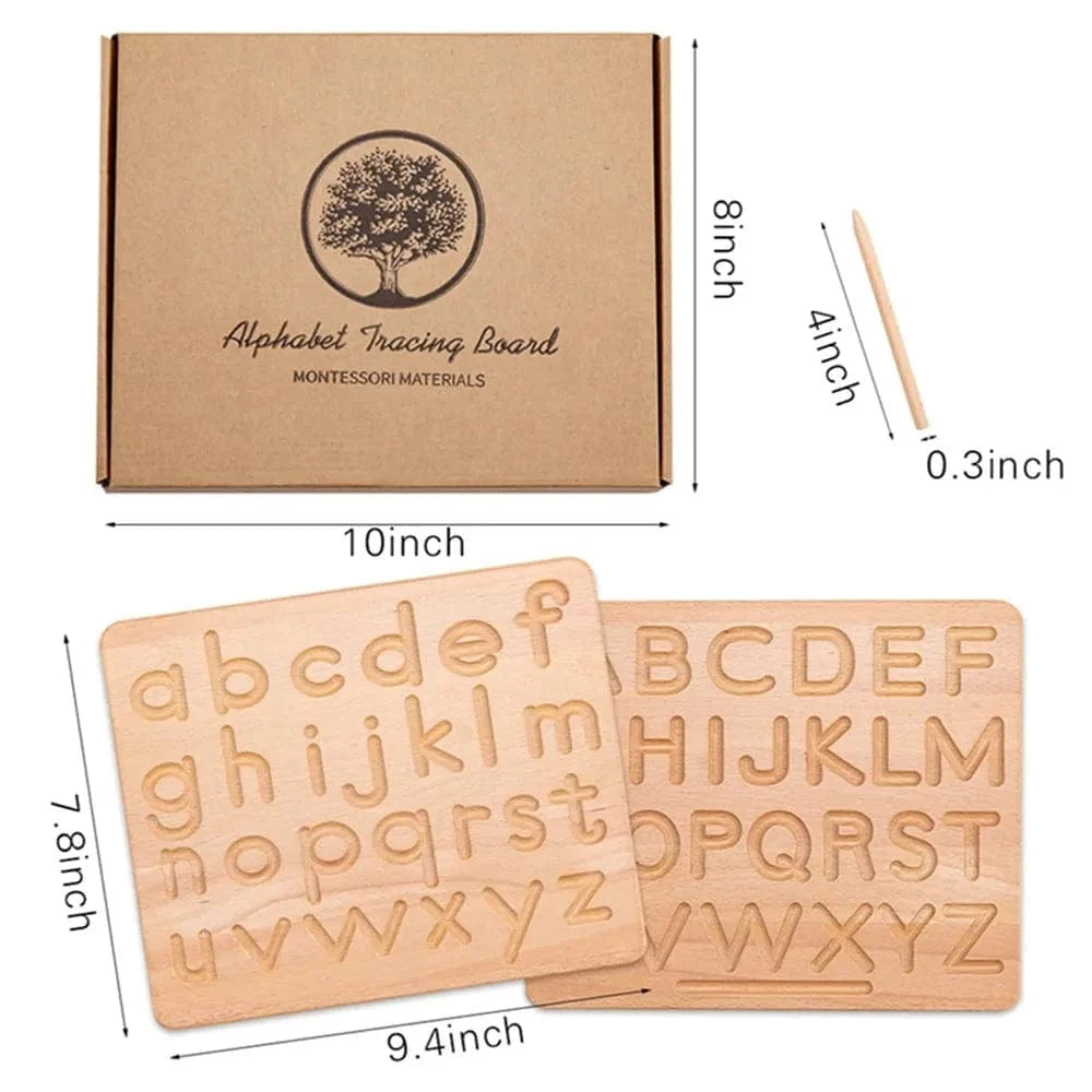 Montessori Abc Board