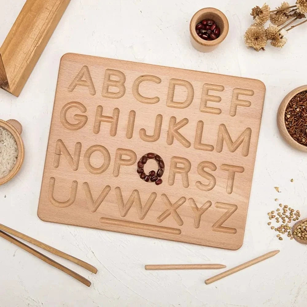Montessori Abc Board