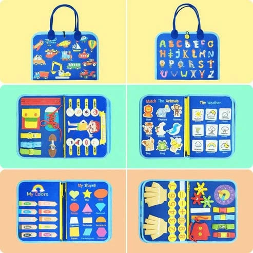 Montessori Activity Book