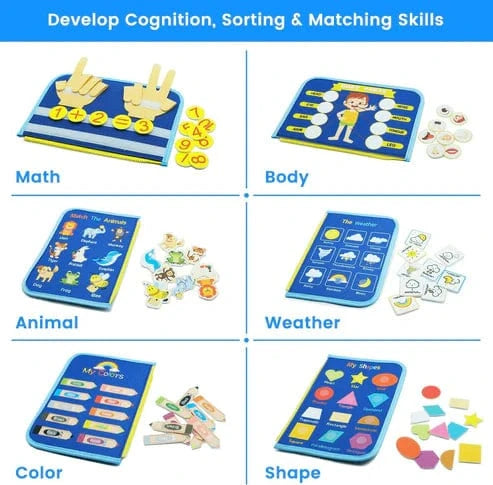 Montessori Activity Book