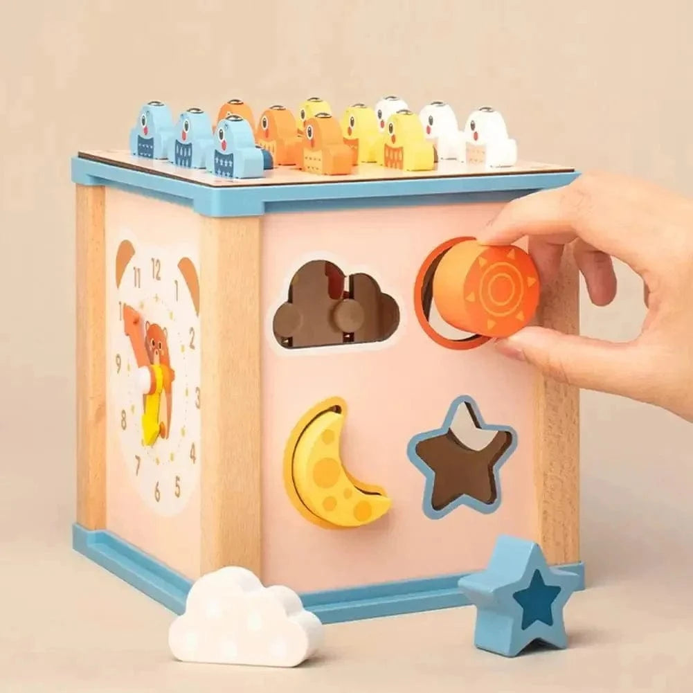 Montessori Activity Cube