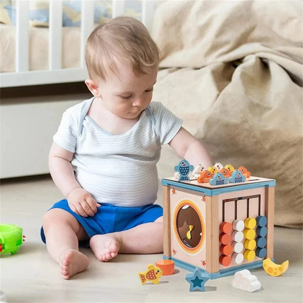 Montessori Activity Cube