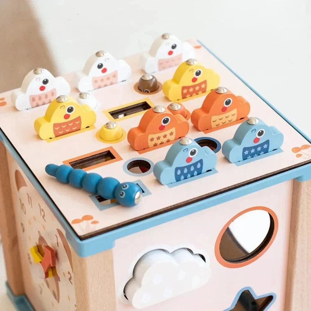 Montessori Activity Cube