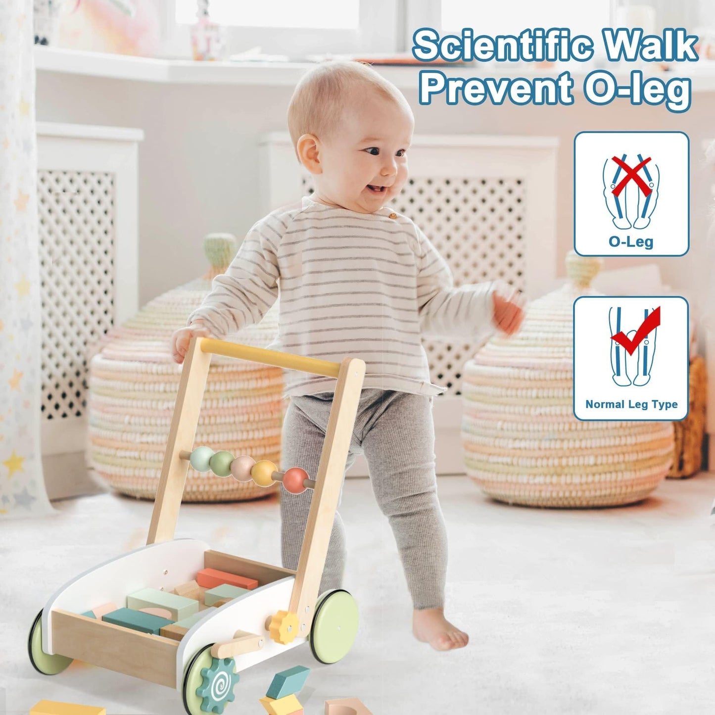 Montessori Activity Walker