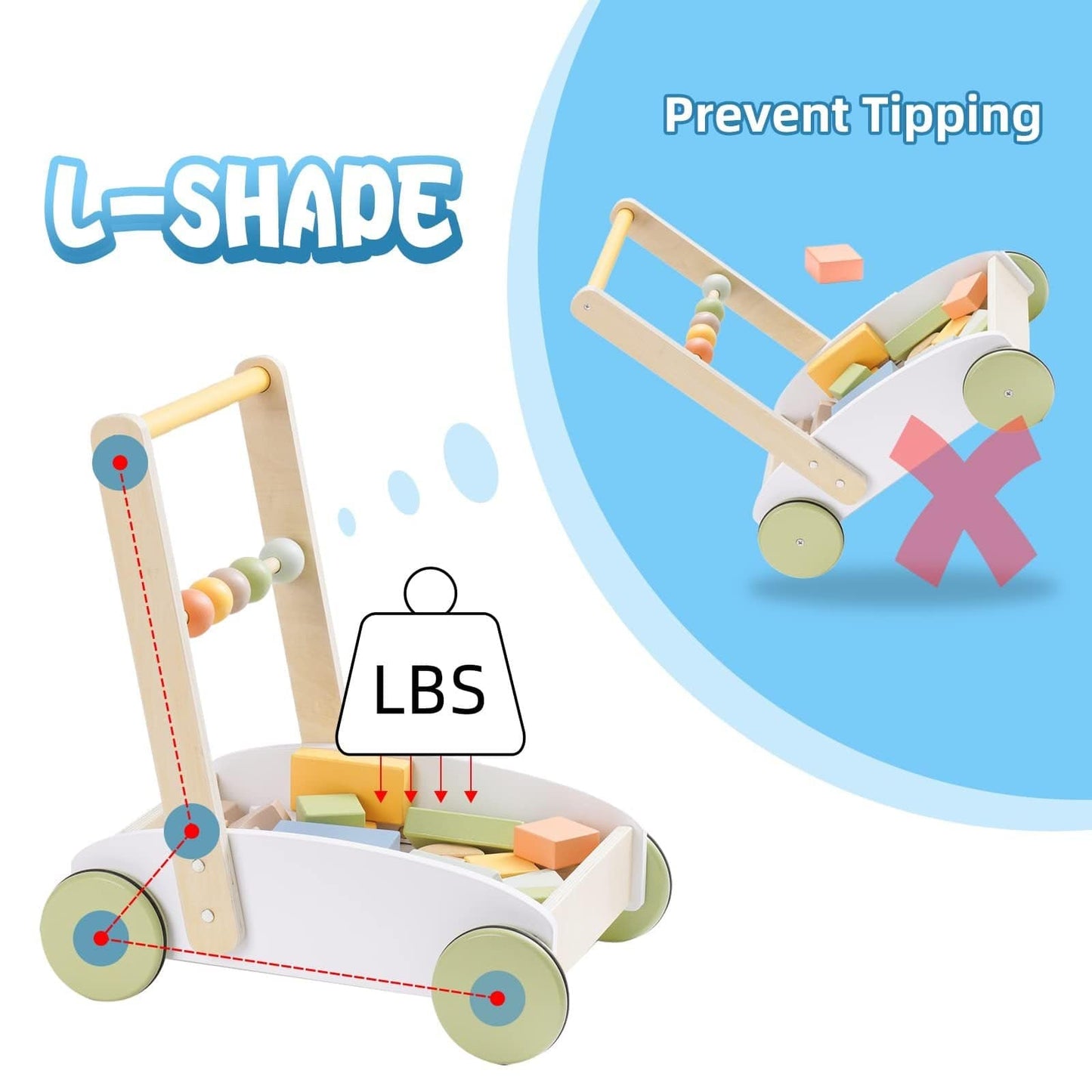 Montessori Activity Walker