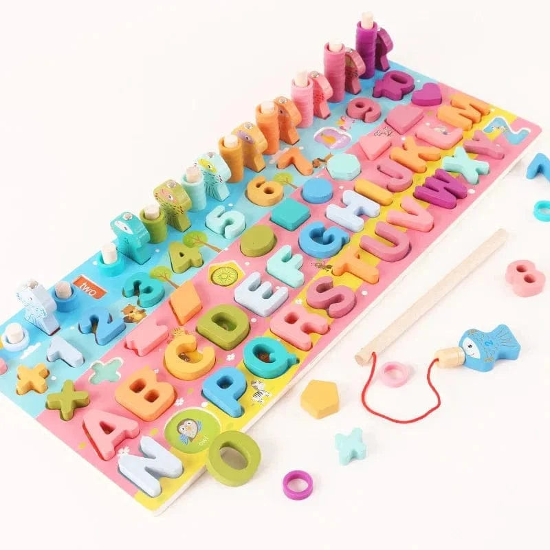 Montessori Alphabet Board