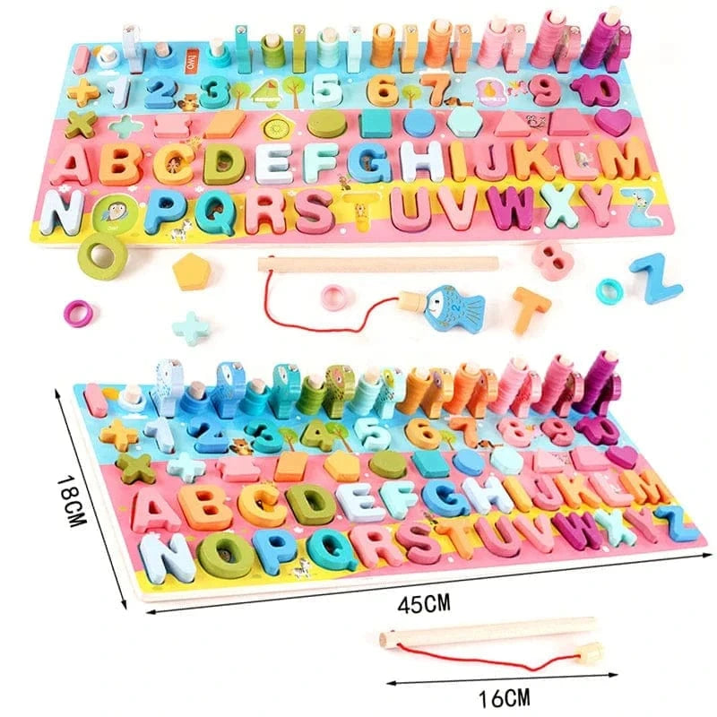 Montessori Alphabet Board