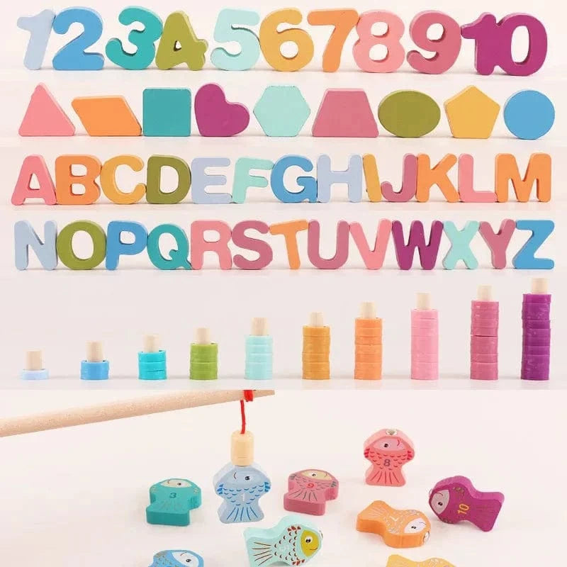 Montessori Alphabet Board