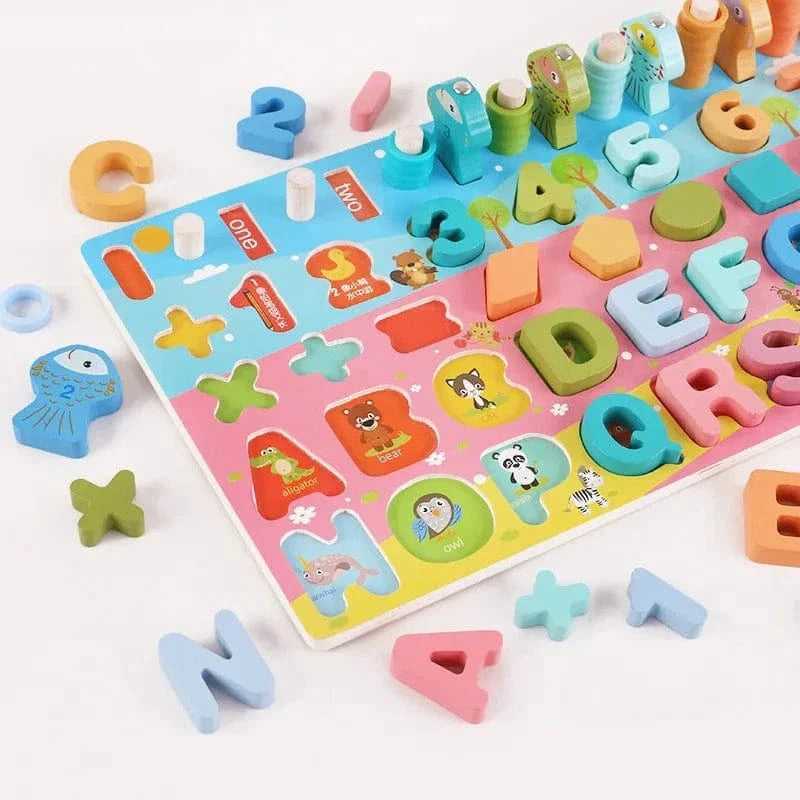 Montessori Alphabet Board